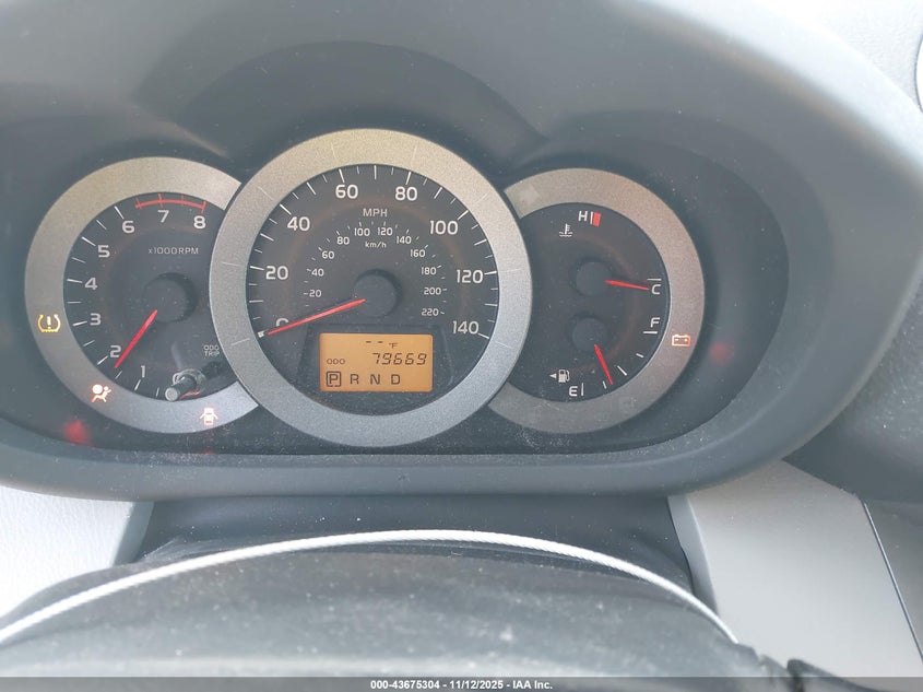 2009 Toyota Rav4 Limited VIN: JTMZF31V295010532 Lot: 43675304