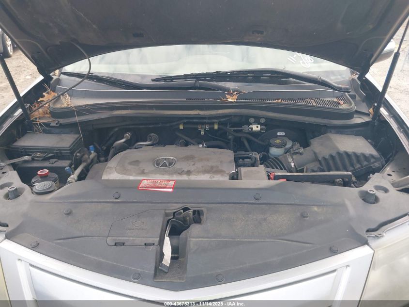 2011 Acura Mdx VIN: 2HNYD2H29BH524314 Lot: 43675313