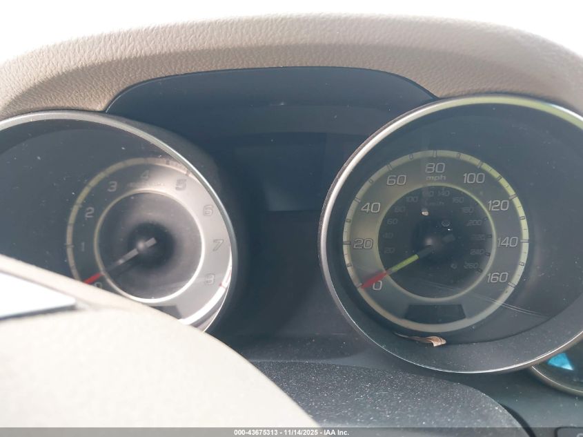 2011 Acura Mdx VIN: 2HNYD2H29BH524314 Lot: 43675313