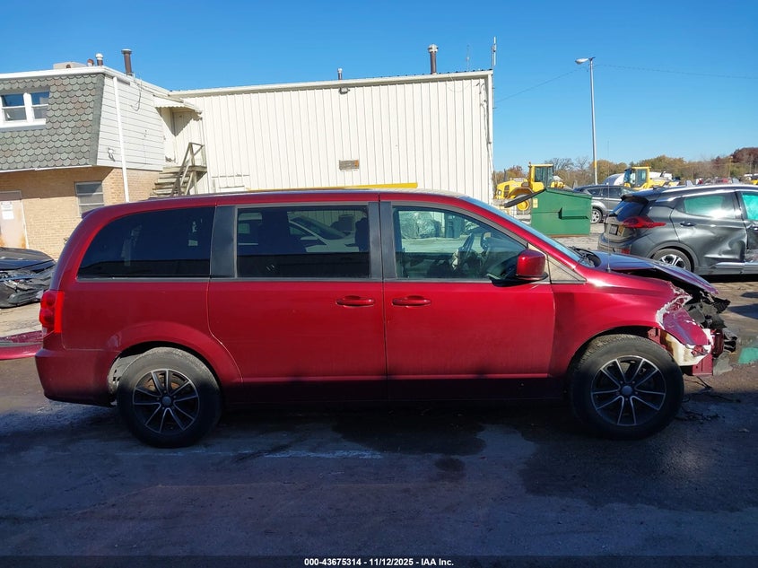 2018 Dodge Grand Caravan Se Plus VIN: 2C4RDGBG5JR151759 Lot: 43675314