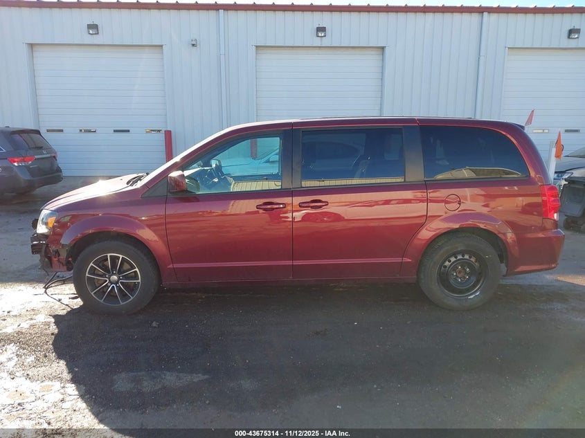 2018 Dodge Grand Caravan Se Plus VIN: 2C4RDGBG5JR151759 Lot: 43675314