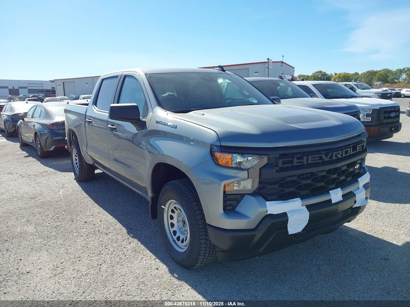 CHEVROLET SILVERADO 1500 4WD SHORT BED WT/4WD STANDARD BED WT