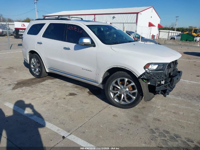 DODGE DURANGO CITADEL ANODIZED PLATINUM AWD
