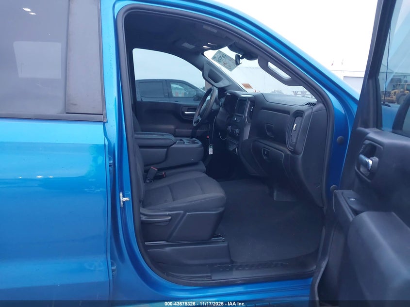 2022 Chevrolet Silverado 1500 2Wd Short Bed Custom