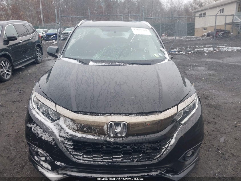 2019 HONDA HR-V SPORT 3CZRU6H17KG705916