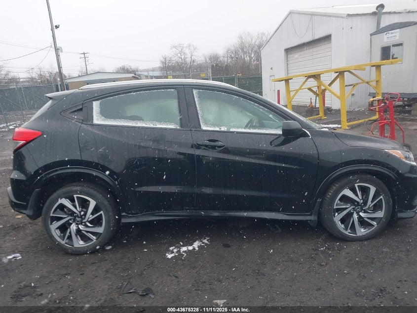 2019 HONDA HR-V SPORT 3CZRU6H17KG705916