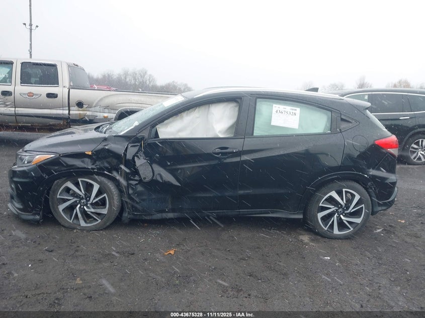 2019 HONDA HR-V SPORT 3CZRU6H17KG705916