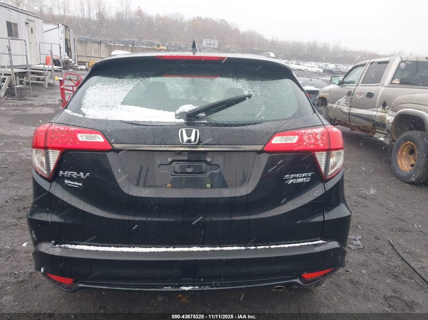 2019 HONDA HR-V SPORT 3CZRU6H17KG705916