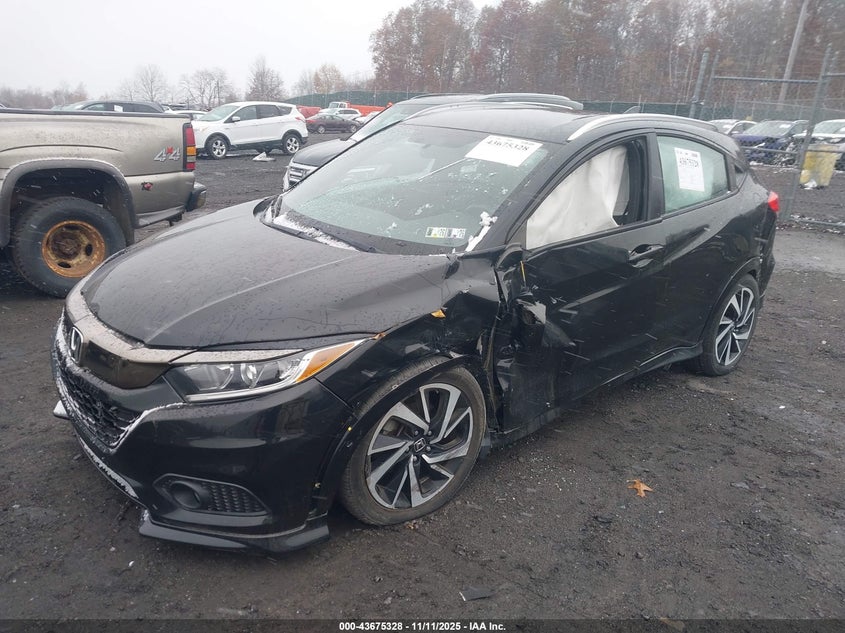 2019 HONDA HR-V SPORT 3CZRU6H17KG705916