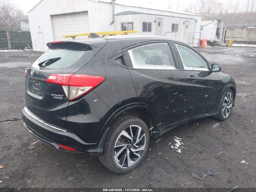 2019 HONDA HR-V SPORT 3CZRU6H17KG705916
