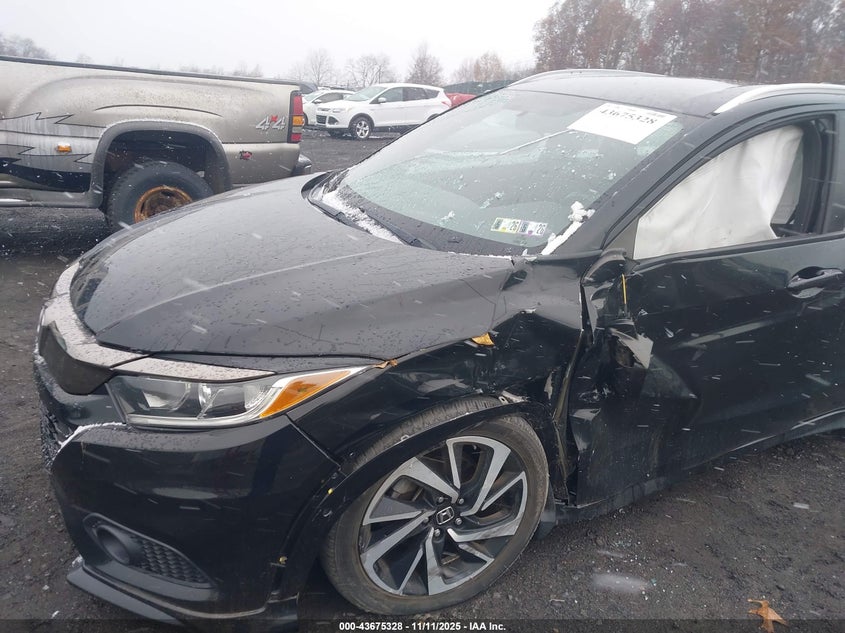 2019 HONDA HR-V SPORT 3CZRU6H17KG705916