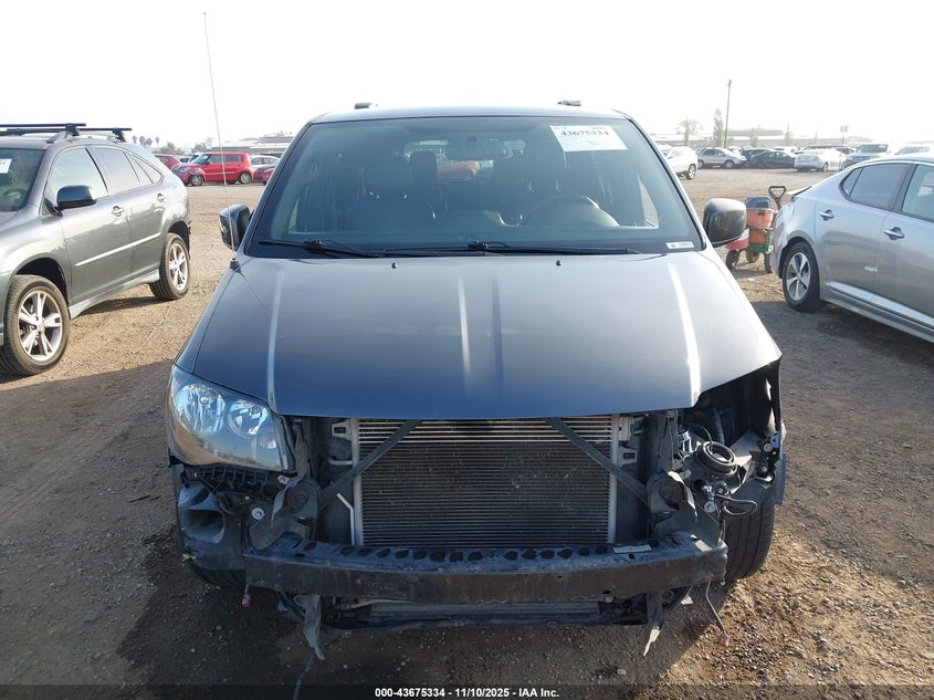 2018 Dodge Grand Caravan Gt VIN: 2C4RDGEGXJR199950 Lot: 43675334