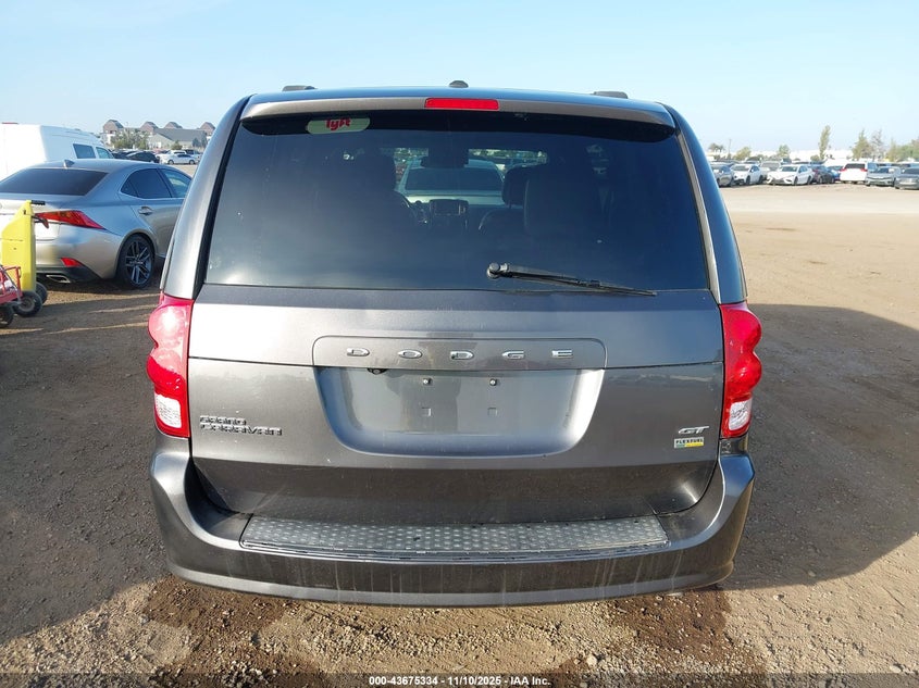 2018 Dodge Grand Caravan Gt VIN: 2C4RDGEGXJR199950 Lot: 43675334