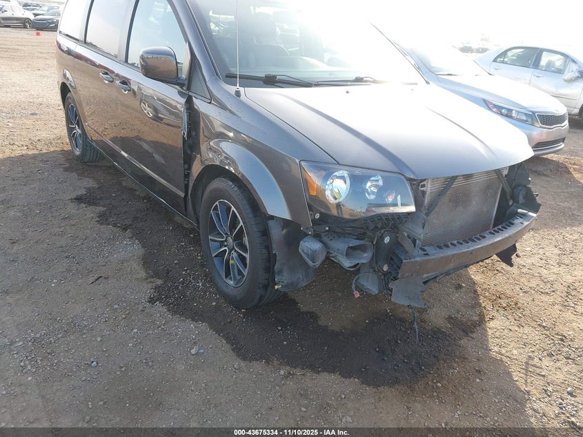 2018 Dodge Grand Caravan Gt VIN: 2C4RDGEGXJR199950 Lot: 43675334