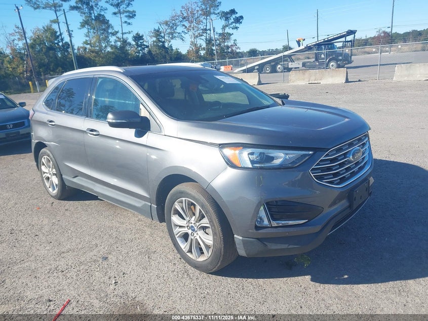 2022 FORD EDGE TITANIUM - 2FMPK4K90NBA01453