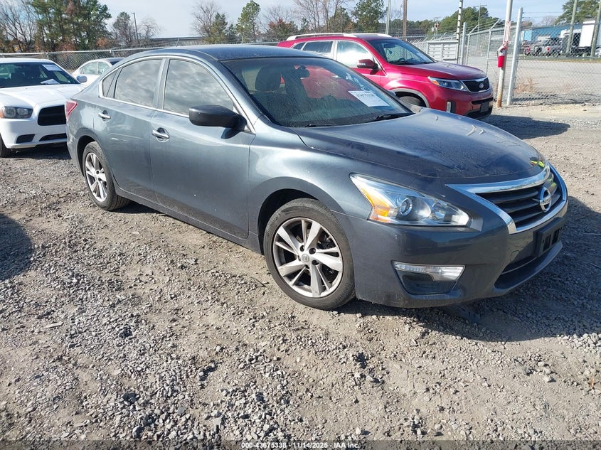 2013 NISSAN ALTIMA 2.5 SV - 1N4AL3APXDC160969