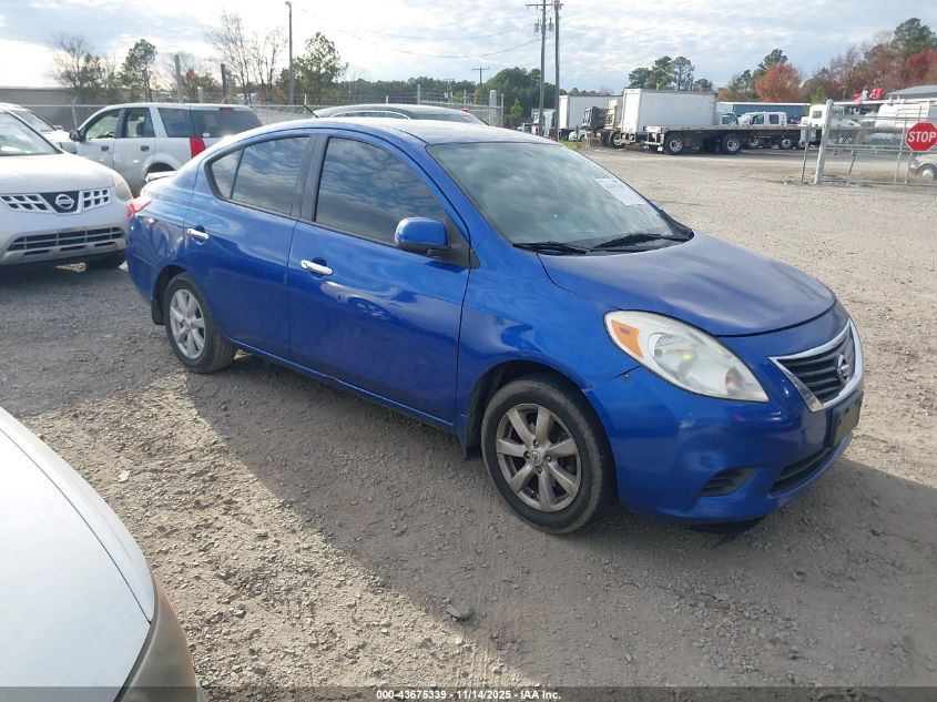 2014 NISSAN VERSA 1.6 SV - 3N1CN7AP8EL855139