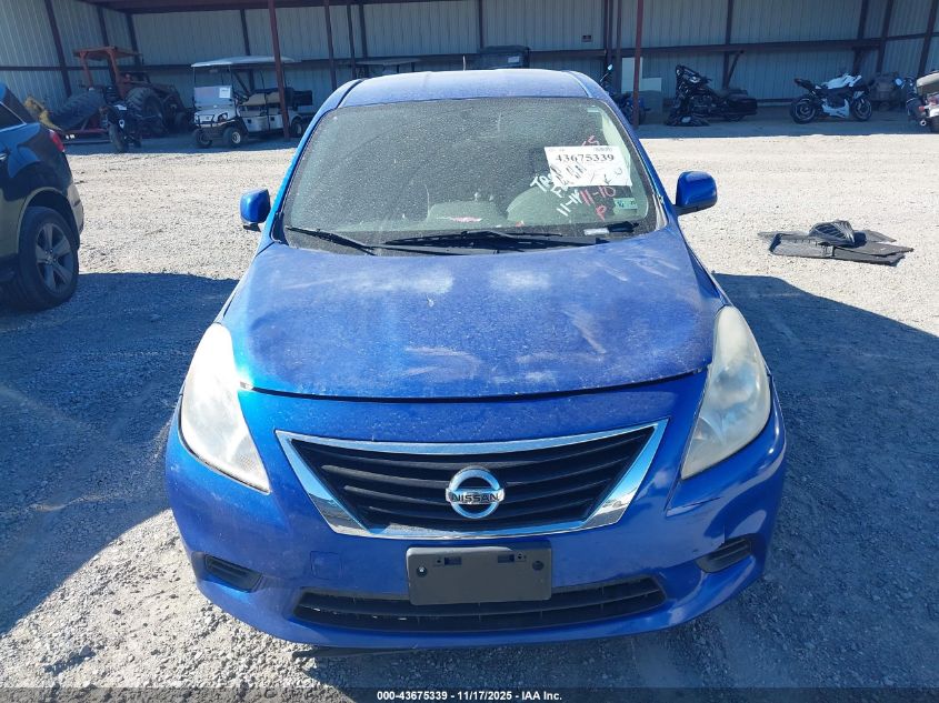 2014 Nissan Versa 1.6 Sv VIN: 3N1CN7AP8EL855139 Lot: 43675339