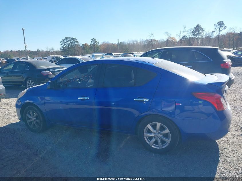 2014 Nissan Versa 1.6 Sv VIN: 3N1CN7AP8EL855139 Lot: 43675339