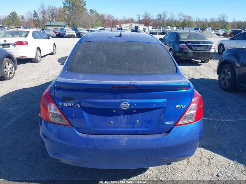 2014 Nissan Versa 1.6 Sv VIN: 3N1CN7AP8EL855139 Lot: 43675339