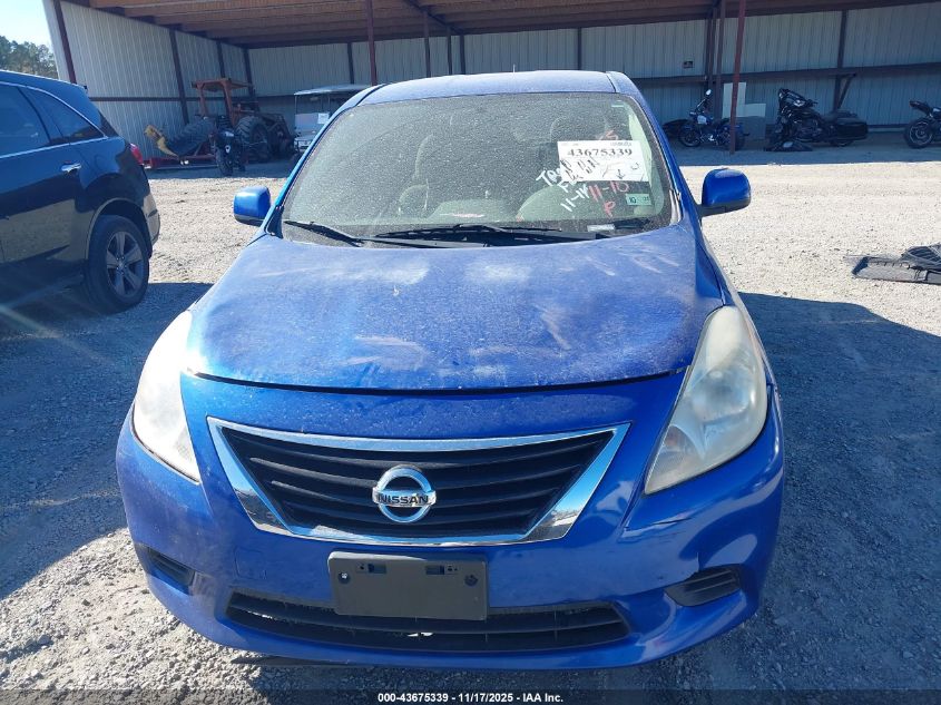 2014 Nissan Versa 1.6 Sv VIN: 3N1CN7AP8EL855139 Lot: 43675339