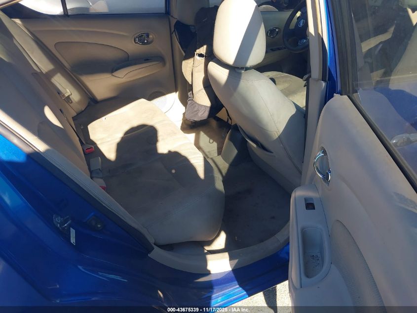 2014 Nissan Versa 1.6 Sv VIN: 3N1CN7AP8EL855139 Lot: 43675339