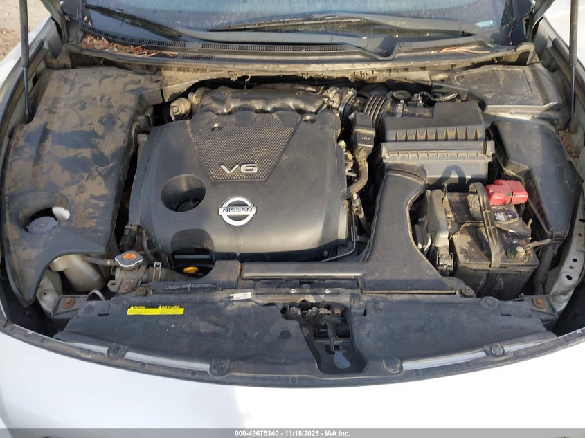 2014 Nissan Maxima 3.5 Sv VIN: 1N4AA5AP3EC491153 Lot: 43675340