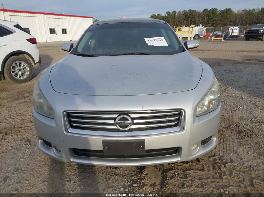 2014 Nissan Maxima 3.5 Sv VIN: 1N4AA5AP3EC491153 Lot: 43675340