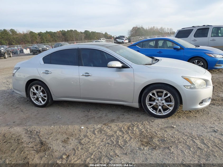 2014 Nissan Maxima 3.5 Sv VIN: 1N4AA5AP3EC491153 Lot: 43675340