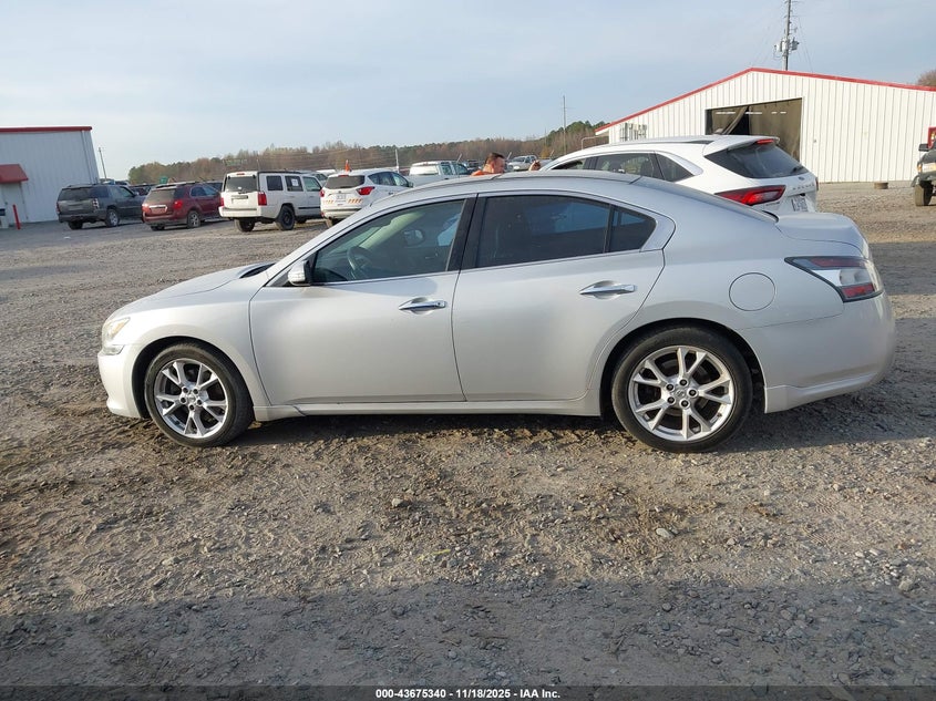 2014 Nissan Maxima 3.5 Sv VIN: 1N4AA5AP3EC491153 Lot: 43675340
