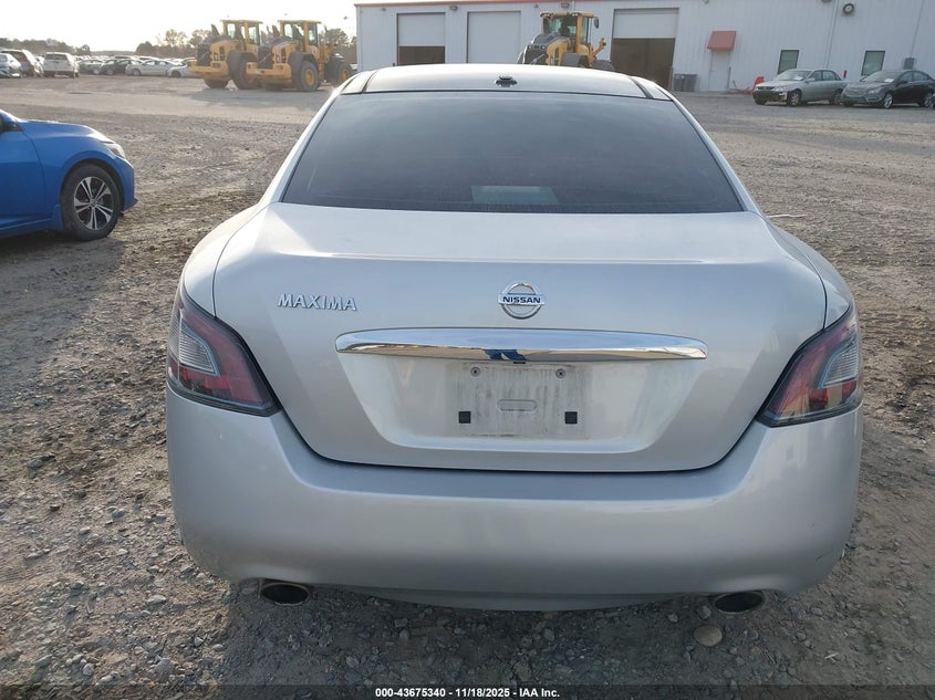2014 Nissan Maxima 3.5 Sv VIN: 1N4AA5AP3EC491153 Lot: 43675340