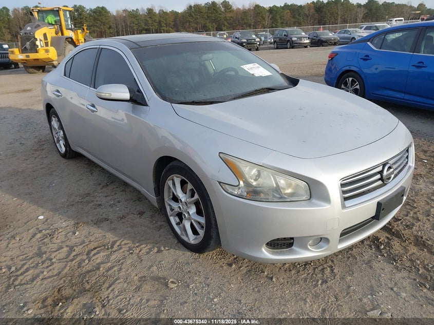 NISSAN MAXIMA 3.5 SV