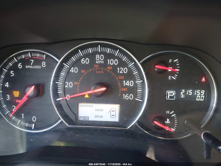 2014 Nissan Maxima 3.5 Sv VIN: 1N4AA5AP3EC491153 Lot: 43675340