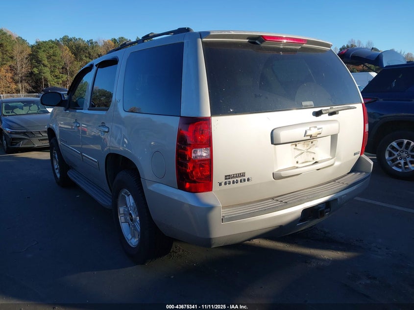 1GNEC23399R262498 2009 CHEVROLET TAHOE photo no. 3