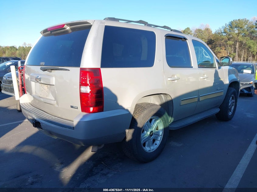 1GNEC23399R262498 2009 CHEVROLET TAHOE photo no. 4