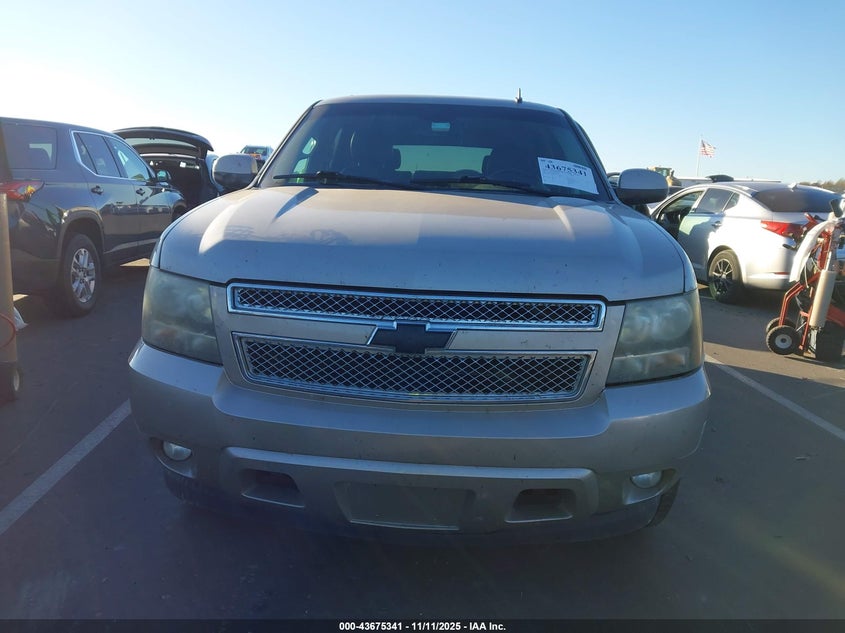1GNEC23399R262498 2009 CHEVROLET TAHOE photo no. 6