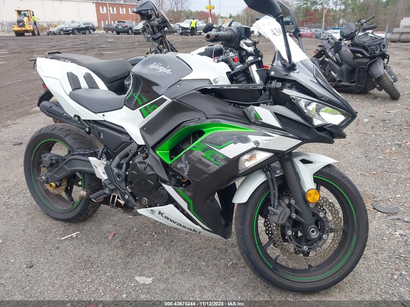 2022 KAWASAKI EX650 N - ML5EXEN12NDA73884