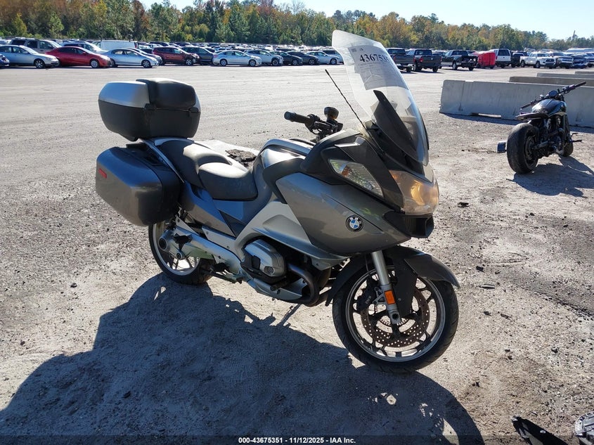 WB104400XCZW21528 2012 BMW R1200 Rt auction photo 1