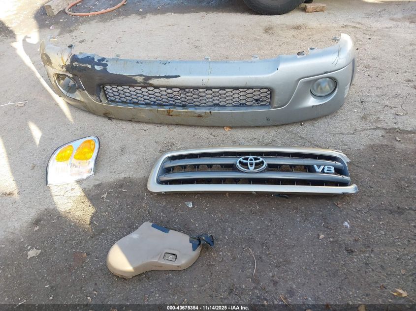 2003 Toyota Sequoia Sr5 V8 VIN: 5TDBT44A73S183392 Lot: 43675354