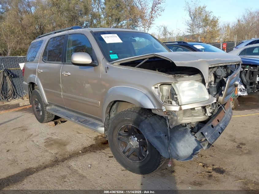 2003 Toyota Sequoia Sr5 V8