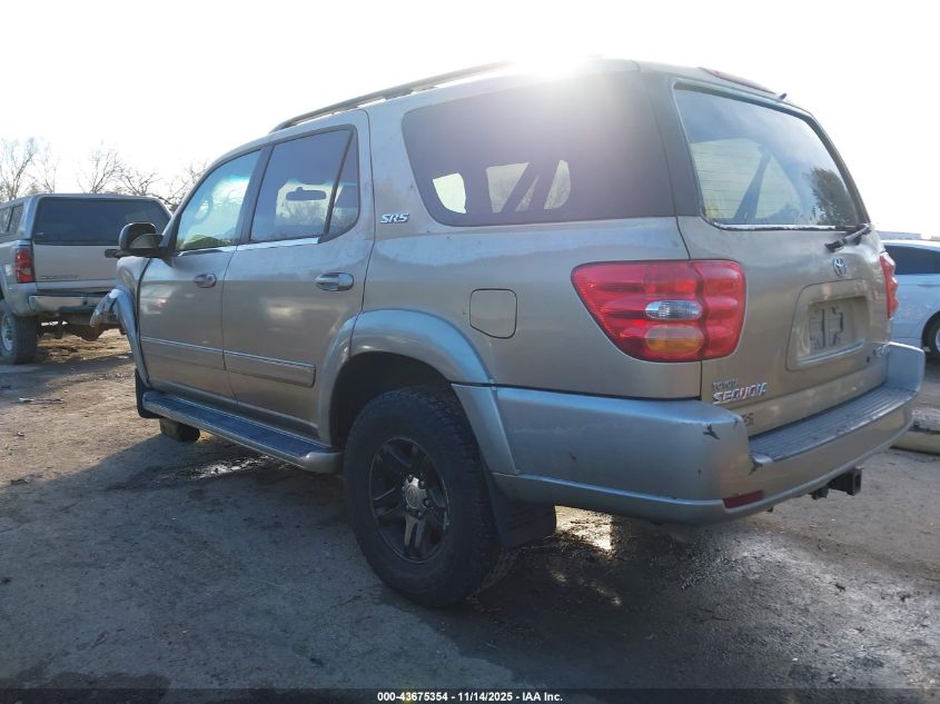 2003 Toyota Sequoia Sr5 V8