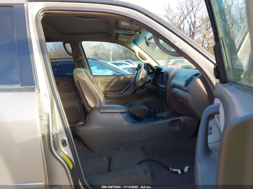 2003 Toyota Sequoia Sr5 V8