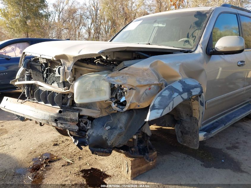 2003 Toyota Sequoia Sr5 V8 VIN: 5TDBT44A73S183392 Lot: 43675354