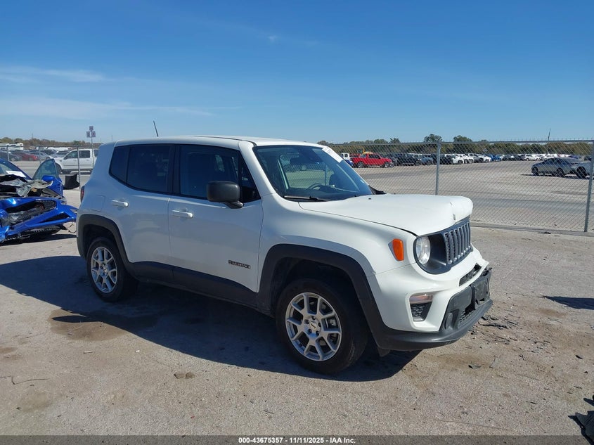 JEEP RENEGADE LATITUDE 4X4