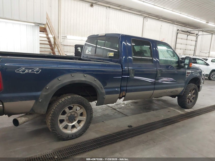 2008 Ford F-350 Fx4/Harley-Davidson/King Ranch/Lariat/Xl/Xlt VIN: 1FTWW31R58EA32111 Lot: 43675358
