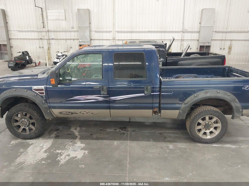 2008 Ford F-350 Fx4/Harley-Davidson/King Ranch/Lariat/Xl/Xlt VIN: 1FTWW31R58EA32111 Lot: 43675358