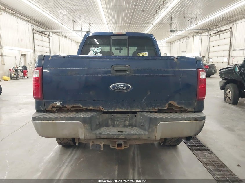 2008 Ford F-350 Fx4/Harley-Davidson/King Ranch/Lariat/Xl/Xlt VIN: 1FTWW31R58EA32111 Lot: 43675358
