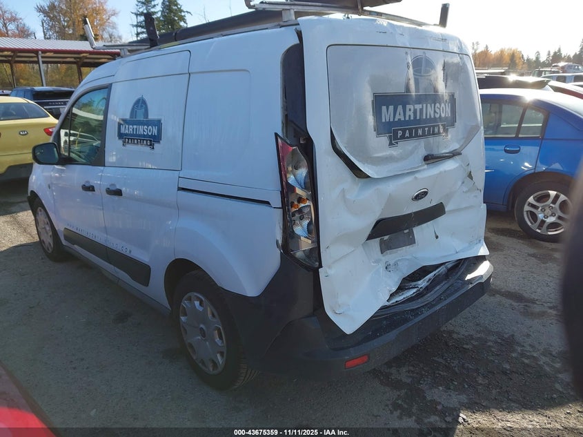 2014 FORD TRANSIT CONNECT XL NM0LE6E73E1139268