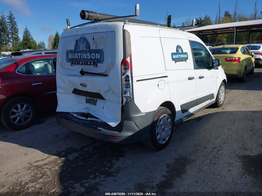 2014 FORD TRANSIT CONNECT XL NM0LE6E73E1139268