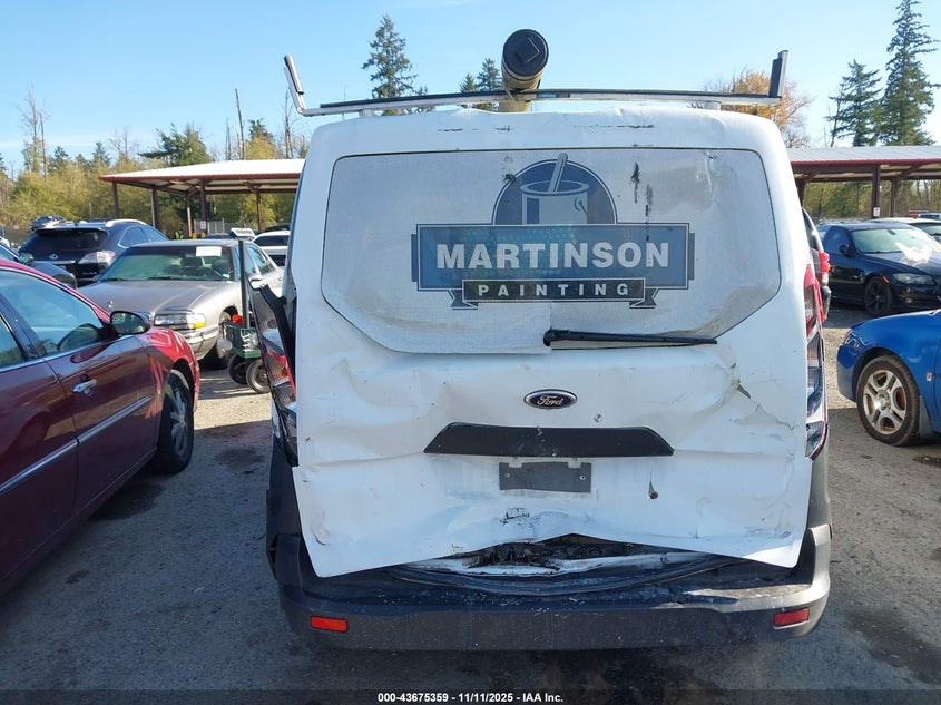 2014 FORD TRANSIT CONNECT XL NM0LE6E73E1139268